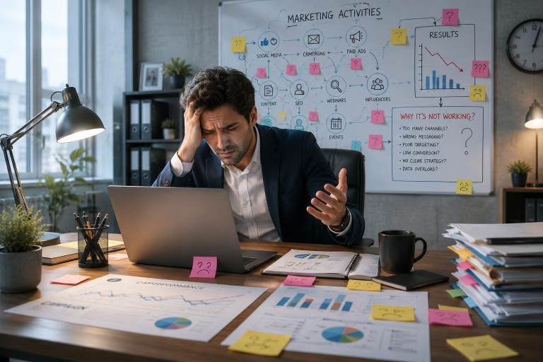 Why Does Startup Marketing Break Down at Scale? And What to Do About It?